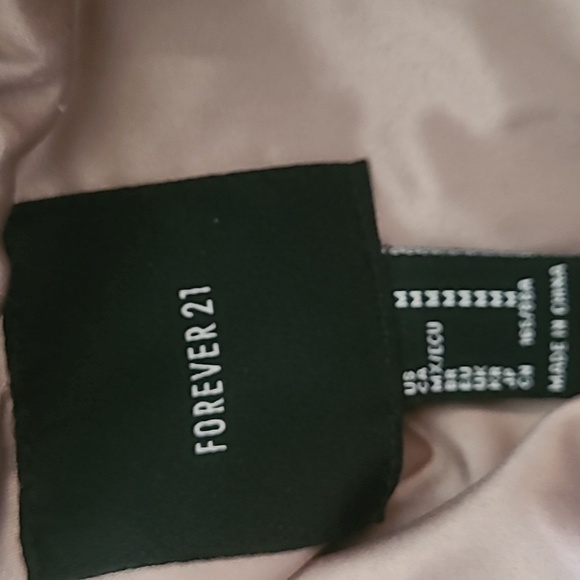 Forever 21 jacket size M - Picture 4 of 6